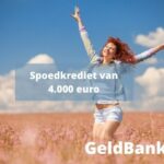 4000 euro lenen