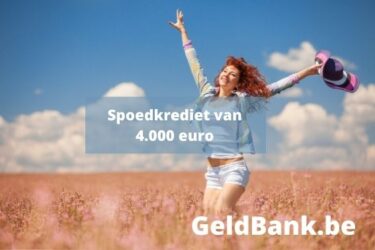 4000 euro lenen
