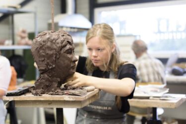 boetseren met klei cursus