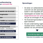 financiering berekenen