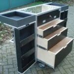merchandise flightcase