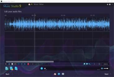 muziek editor
